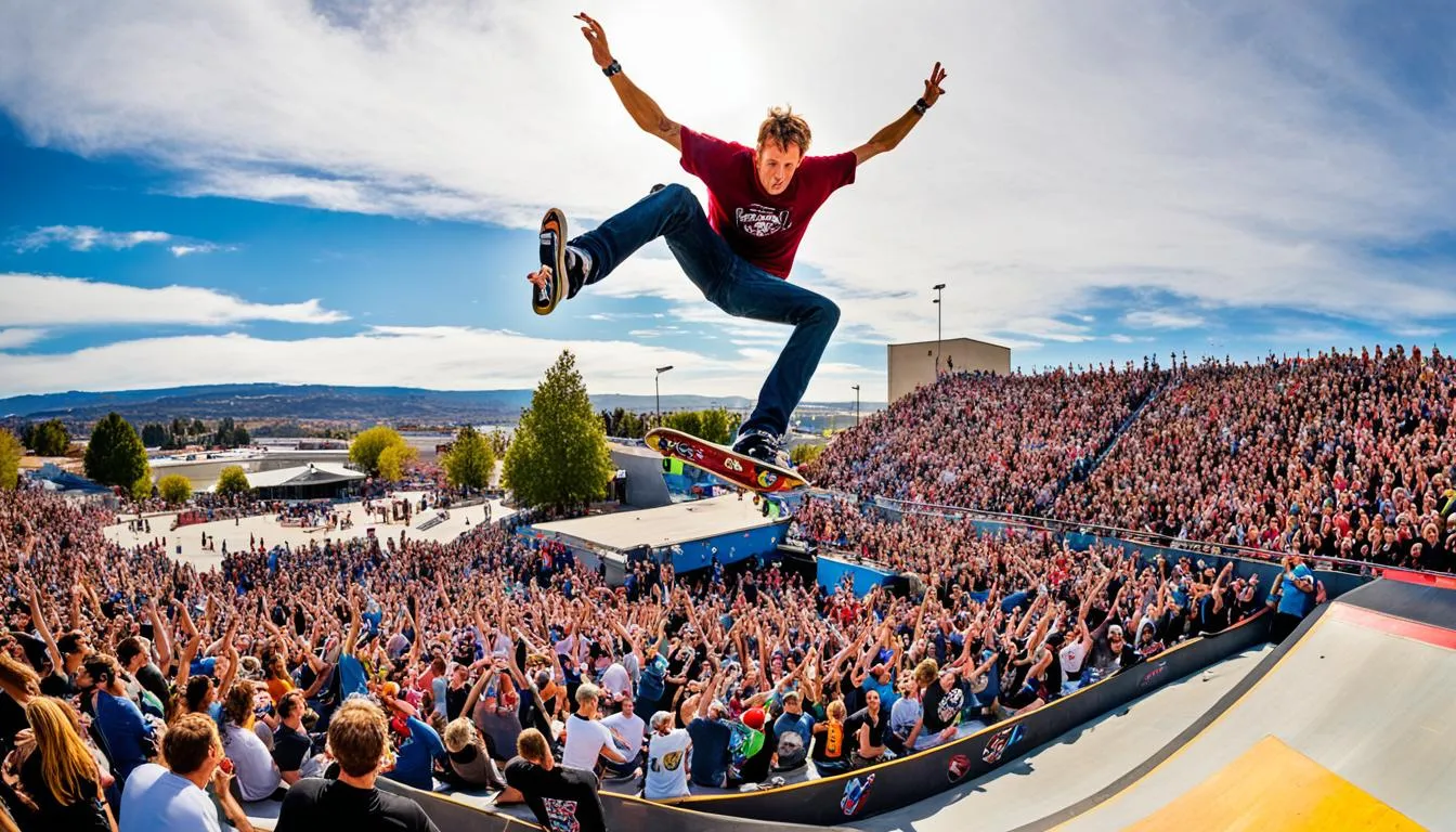 Tony Hawk's Impact on Skateboarding
