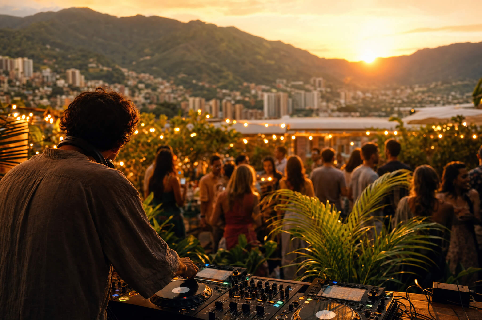 Afro Soundown at Envy Rooftop event poster