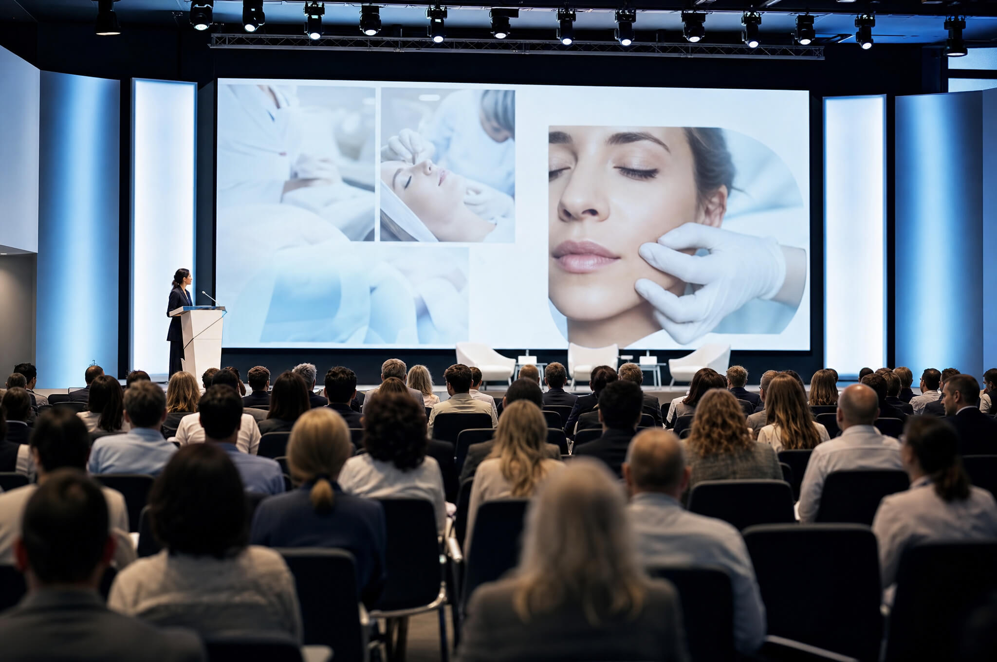 AMWC Latin America 2026 — Aesthetic & Anti-Aging Medicine World Congress event poster