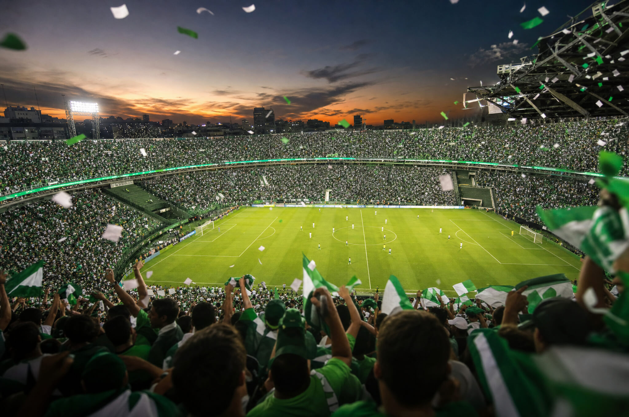 Atlético Nacional vs. Deportivo Pasto event poster