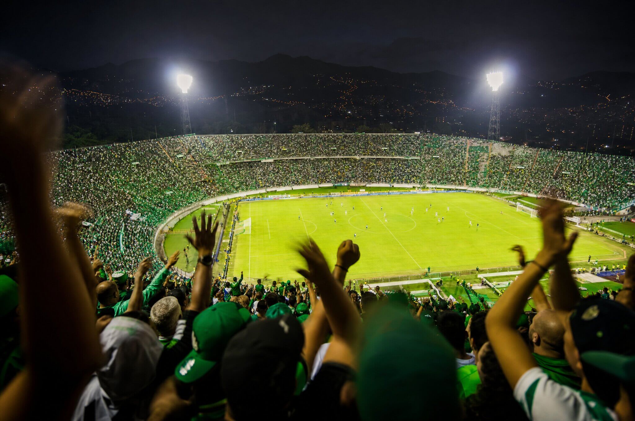 Atlético Nacional vs. Junior event poster