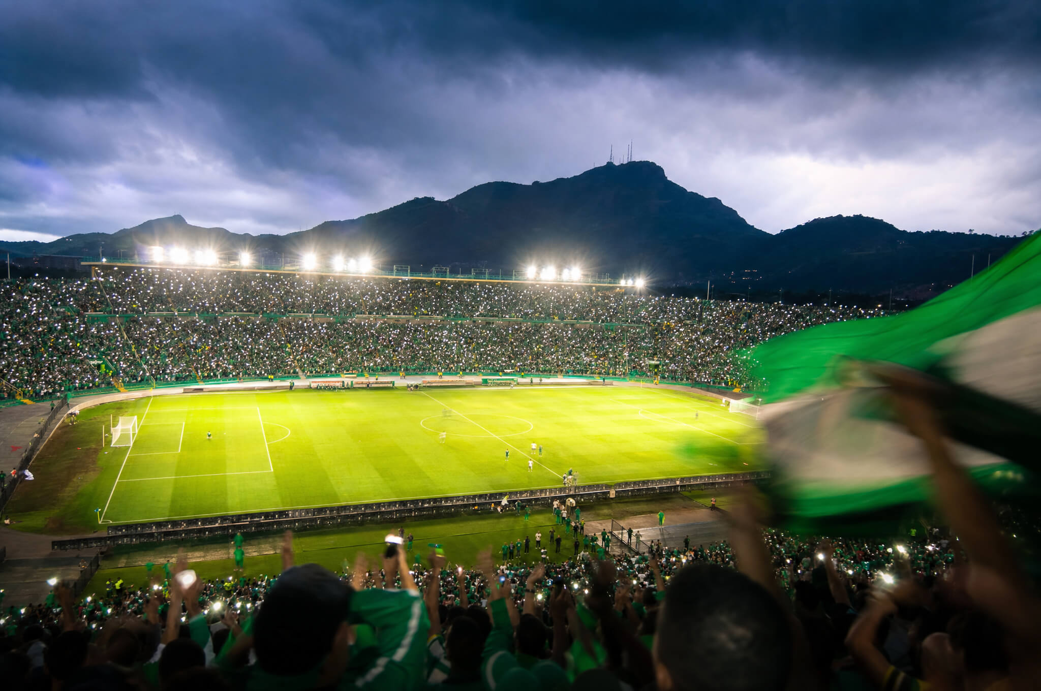 Atlético Nacional vs. Millonarios event poster