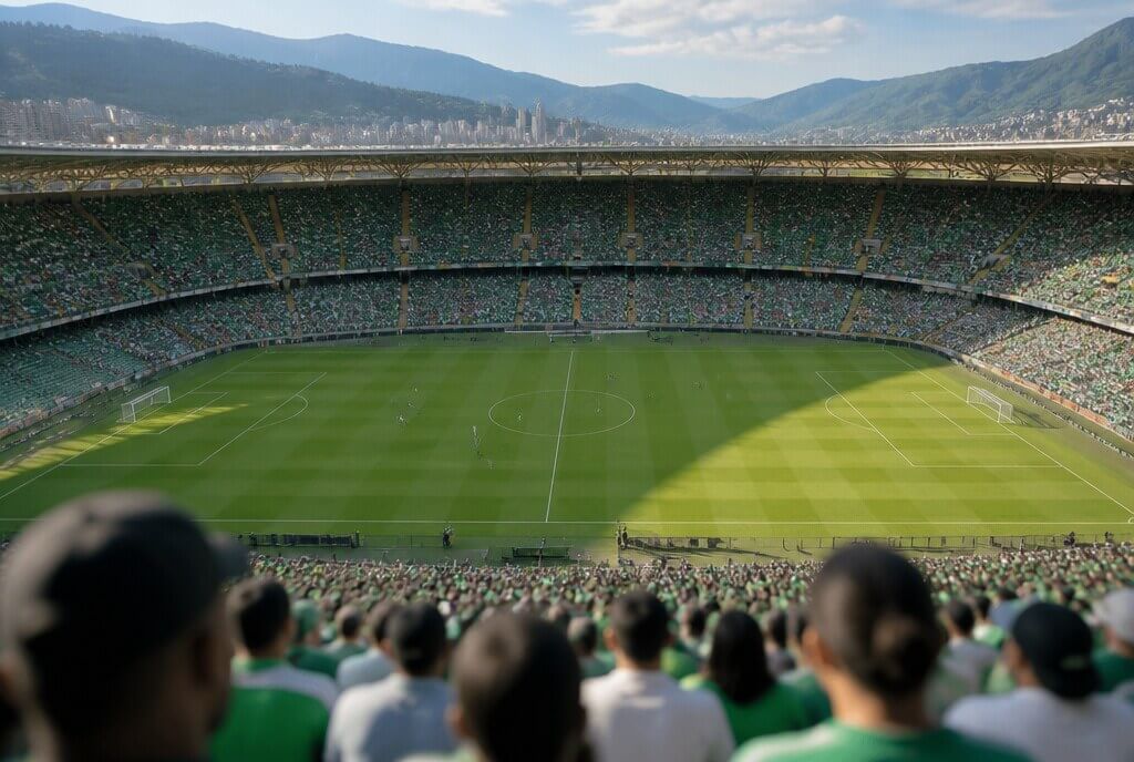 Atlético Nacional vs. Once Caldas event poster