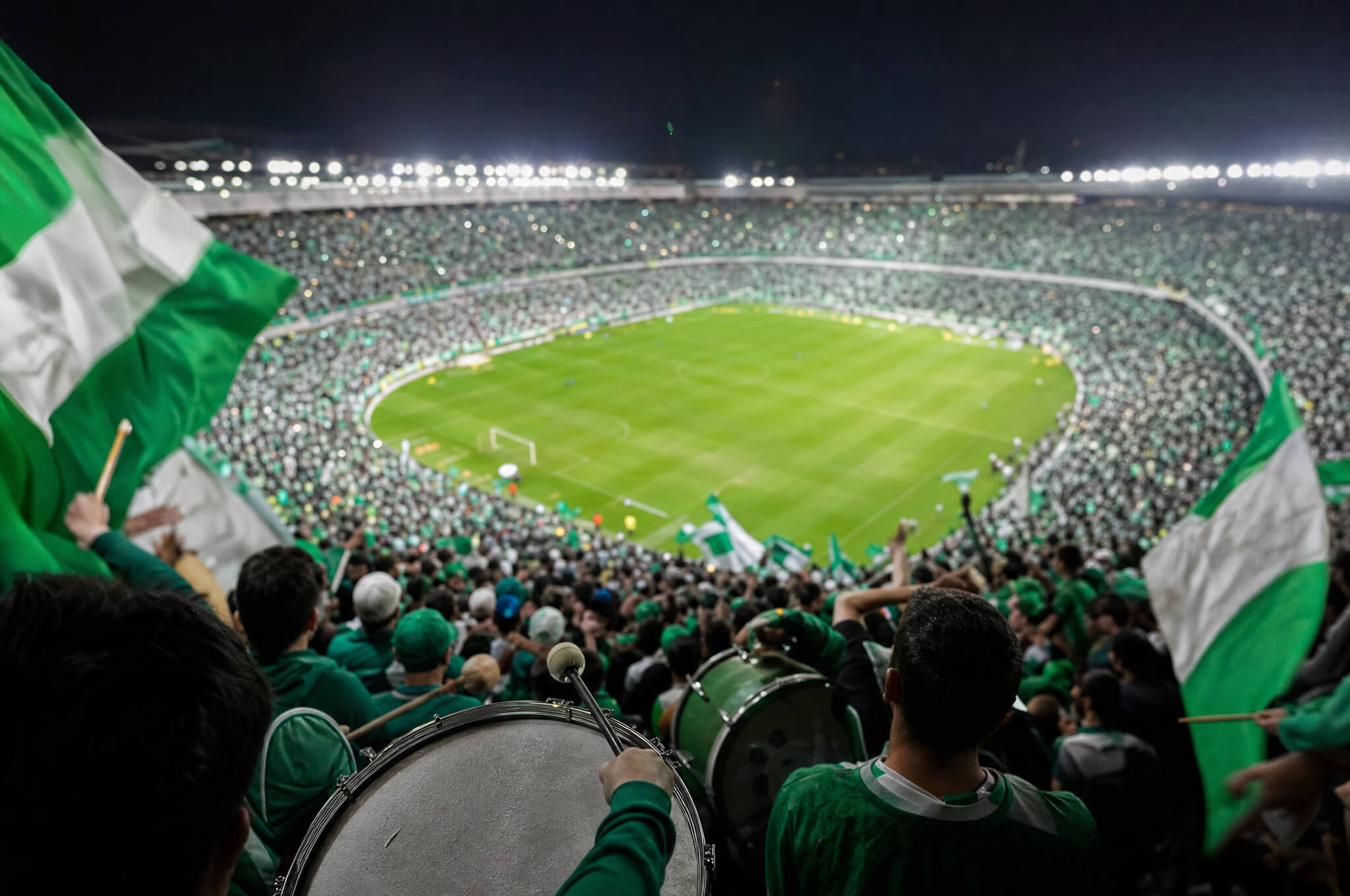 Atlético Nacional vs. Independiente Santa Fe event poster