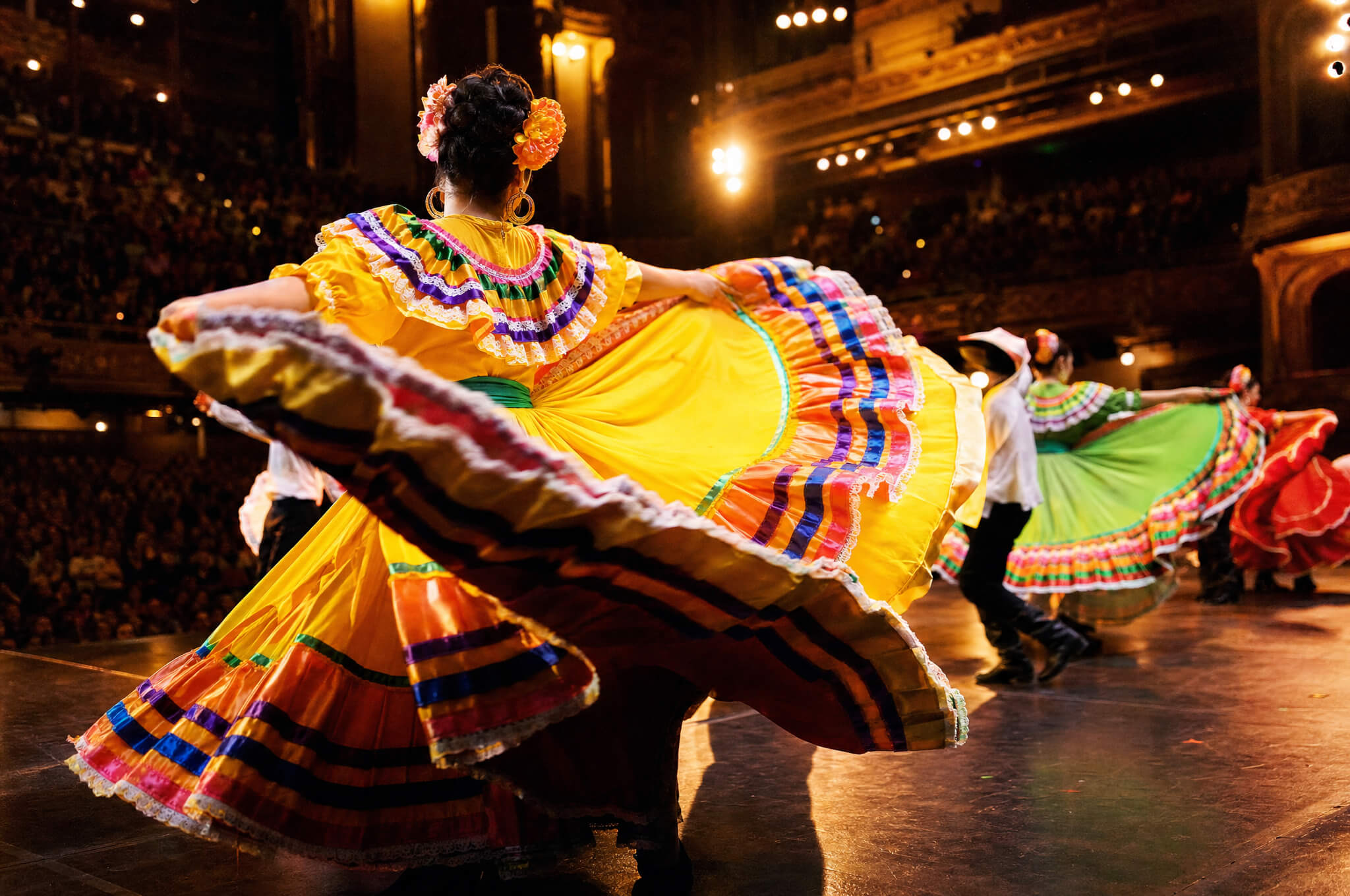 Ballet Folklórico de Antioquia — 35 Years event poster
