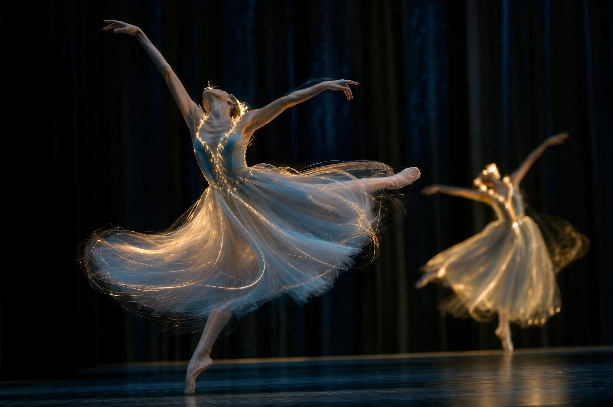 Ballet of Lights: La Bella Durmiente event poster