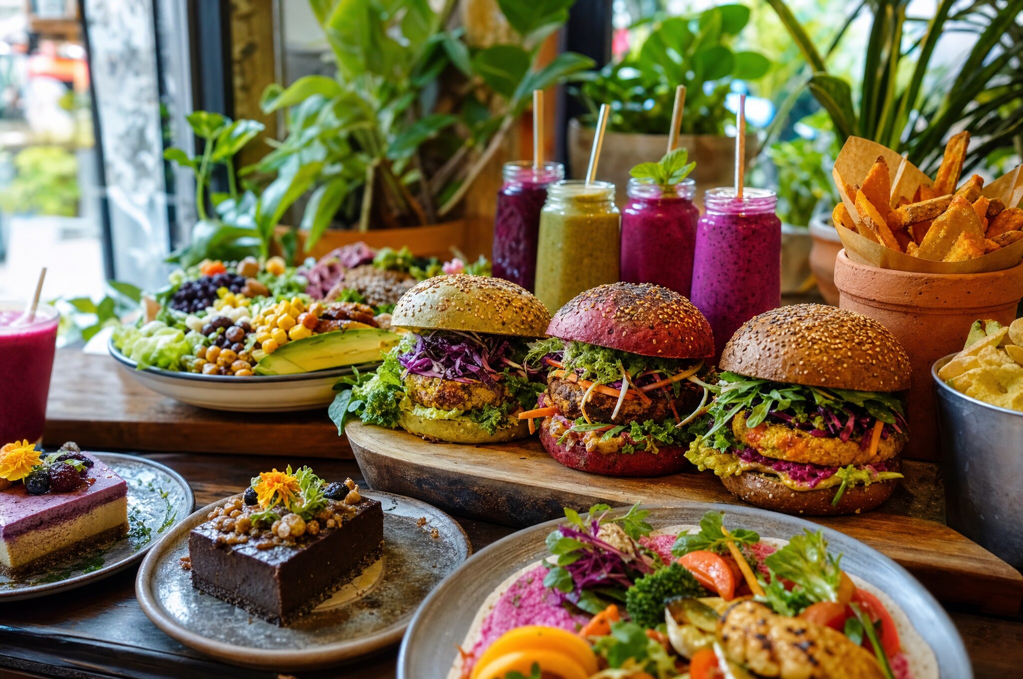 Bazar Vegano at Tulia Cocina event poster