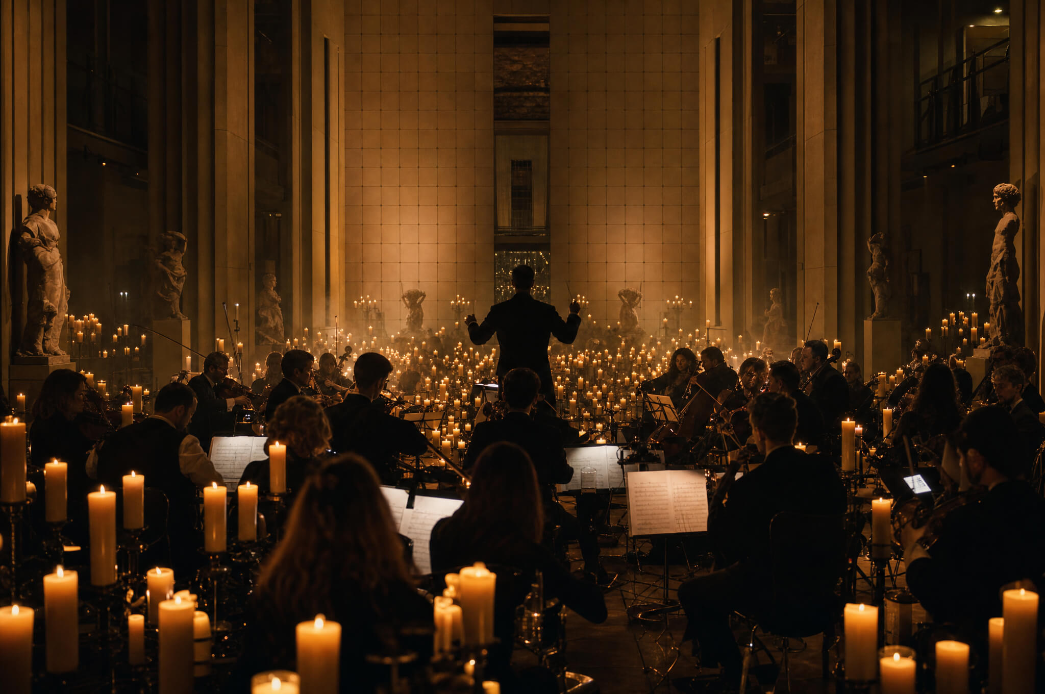 Candlelight: The Best of Hans Zimmer (December) event poster