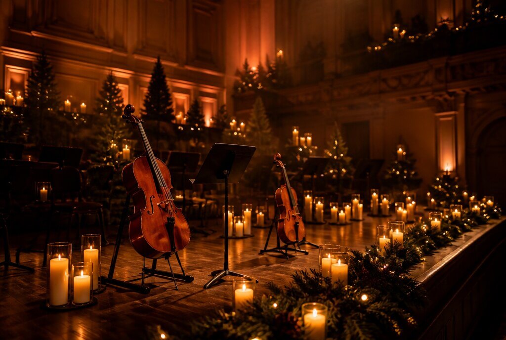 Candlelight Christmas: Classic Holiday Tunes event poster