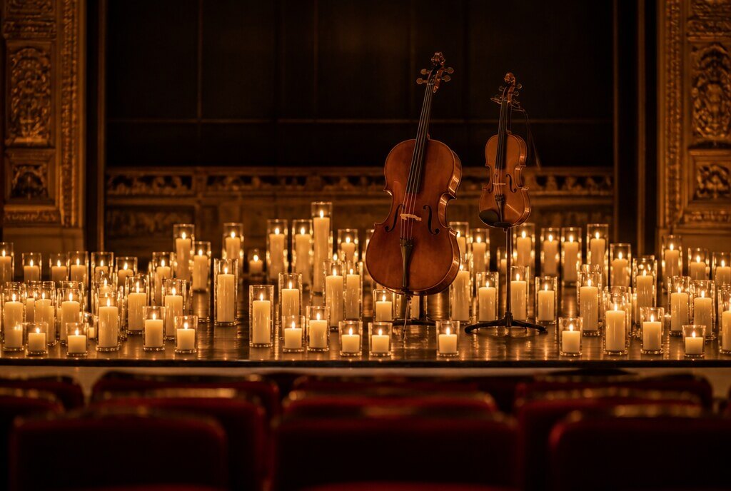 Candlelight: Disney Love Songs event poster