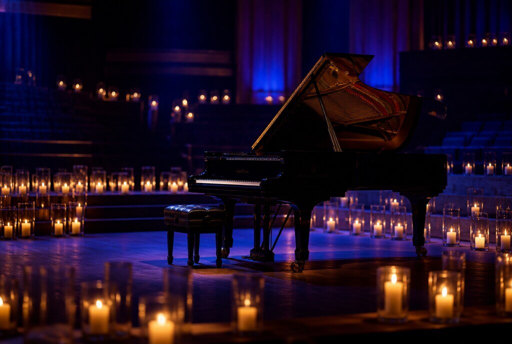Candlelight Piano: Tribute to Linkin Park event poster