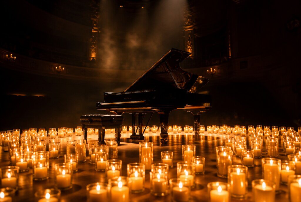 Candlelight Piano: Tribute to Michael Jackson event poster
