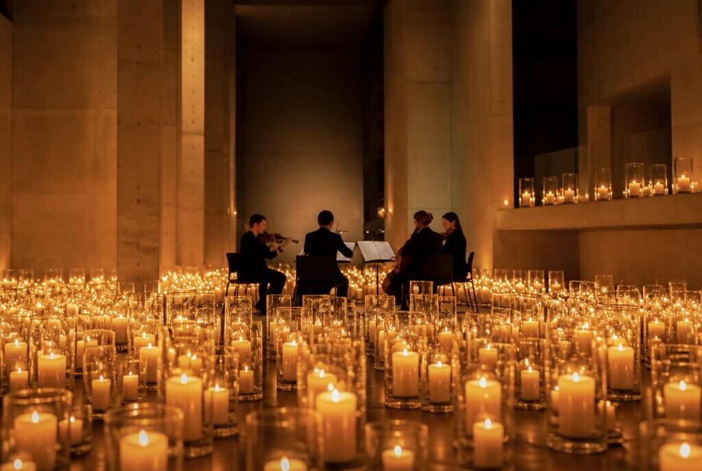 Candlelight por Venezuela — Earthquake Solidarity Concert event poster