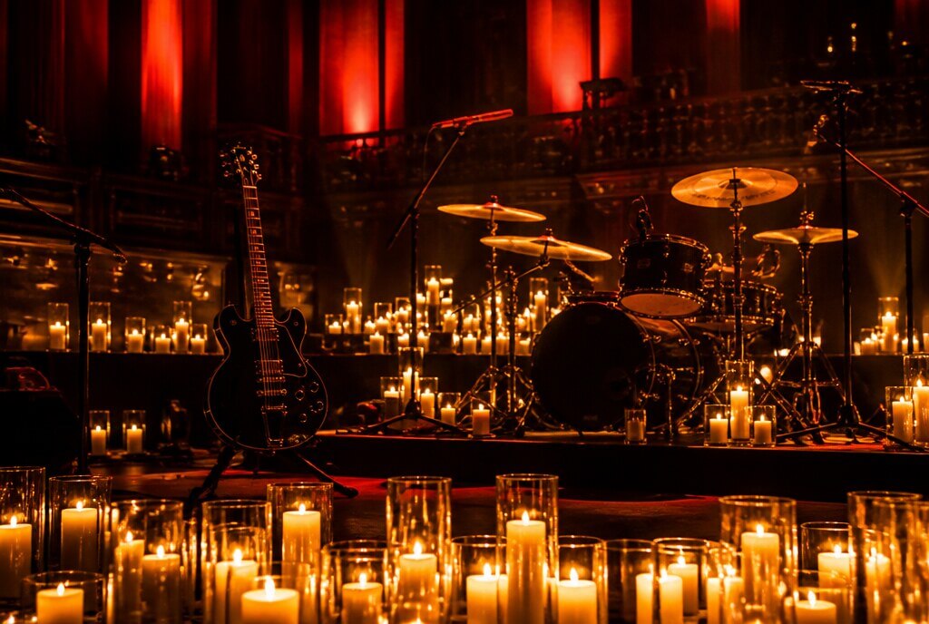 Candlelight: Rock Classics event poster