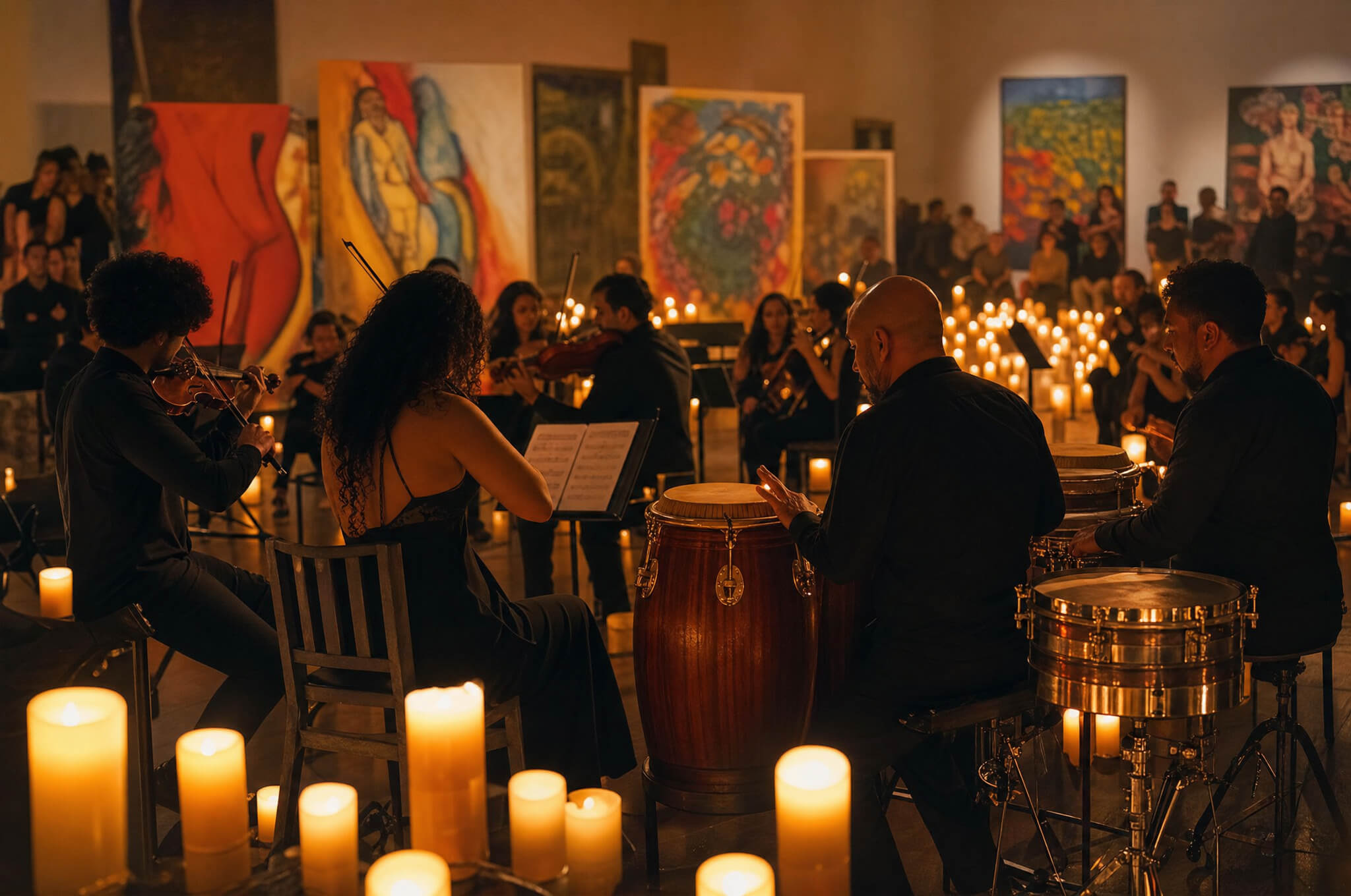 Candlelight: Salsa Hits (November) event poster