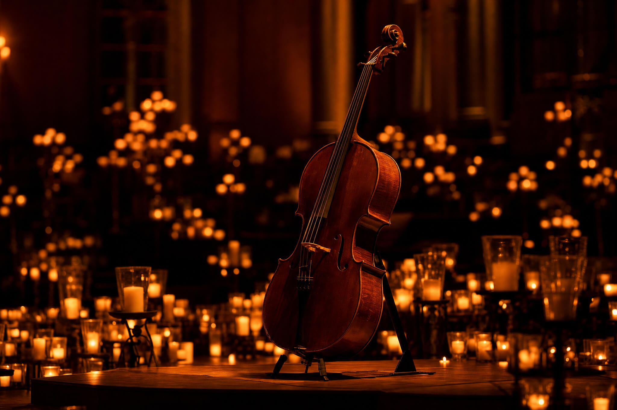 Candlelight: Tribute to Adele event poster