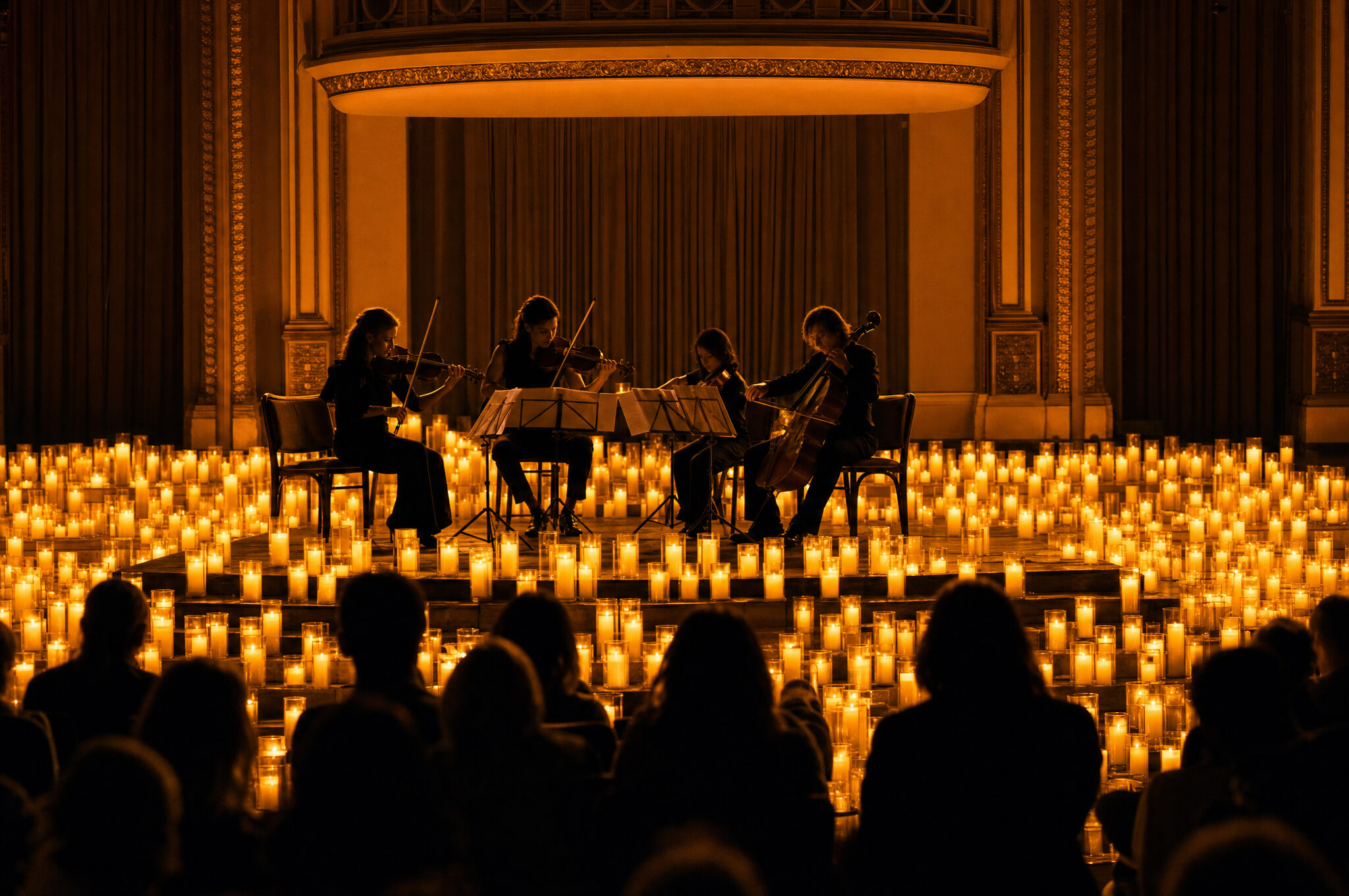 Candlelight: Tribute to Coldplay (October) event poster