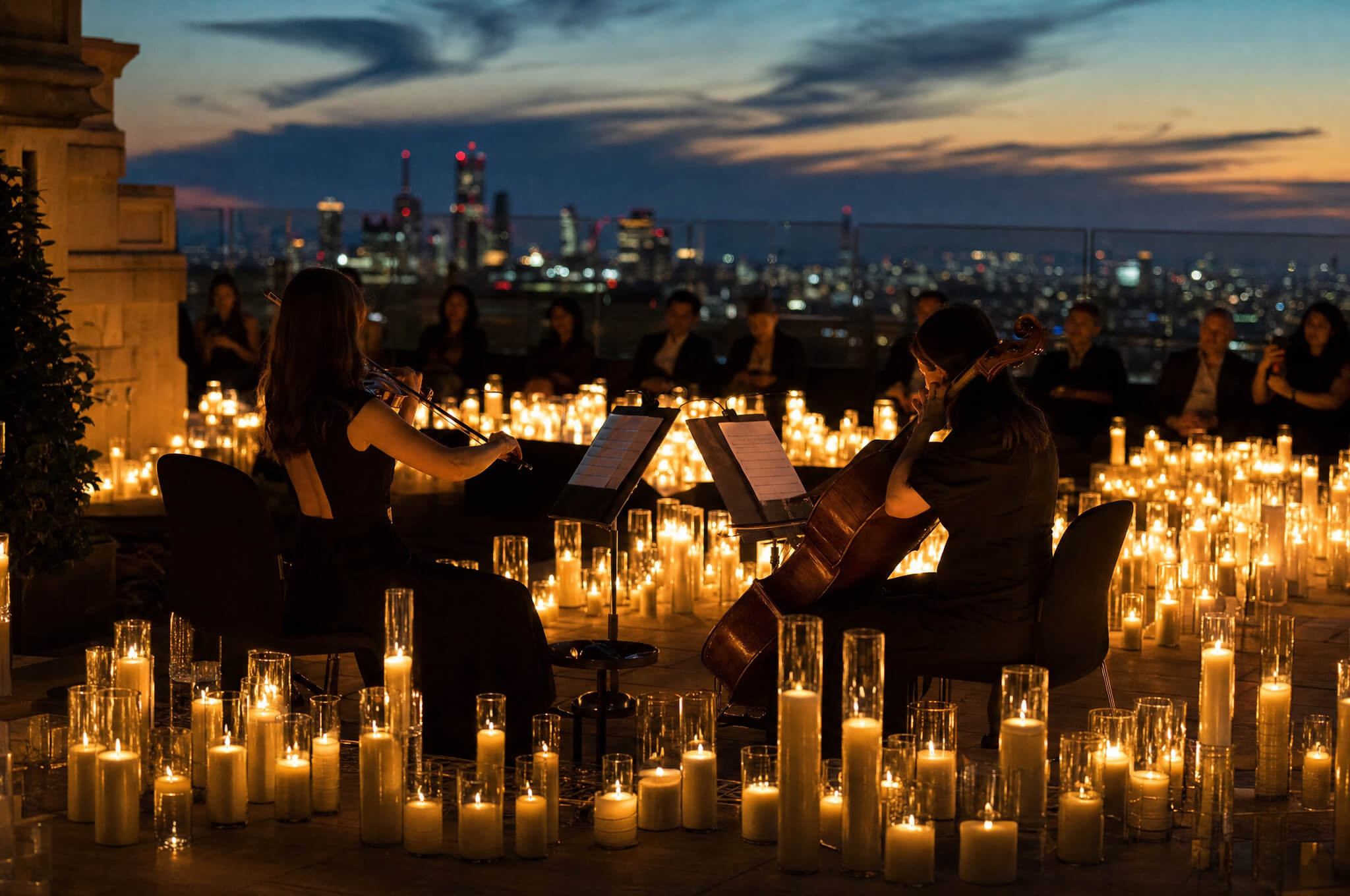 Candlelight: Tribute to Juan Gabriel event poster