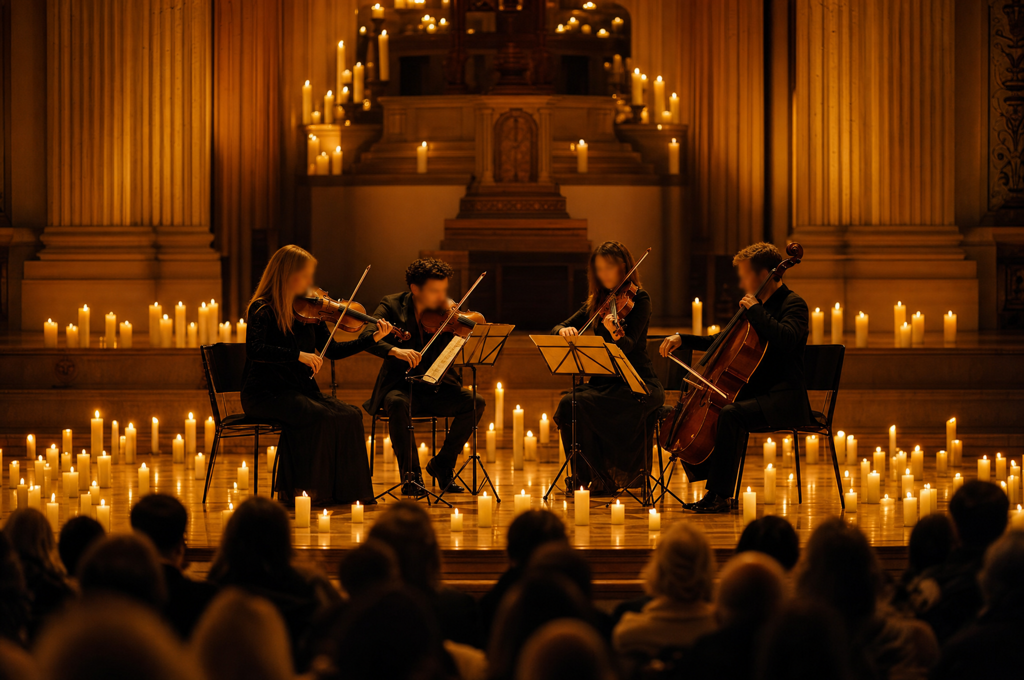 Candlelight: Tribute to Taylor Swift event poster