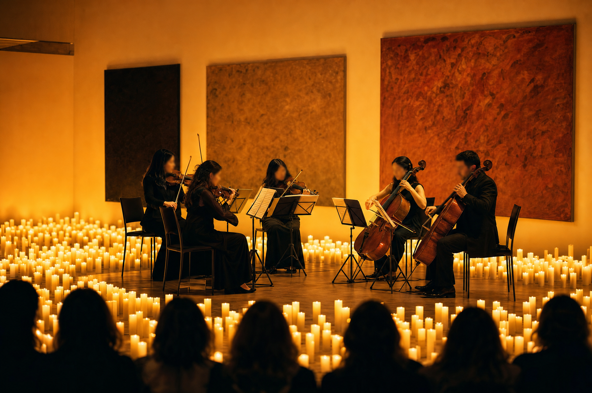 Candlelight: The Four Seasons by Vivaldi event poster