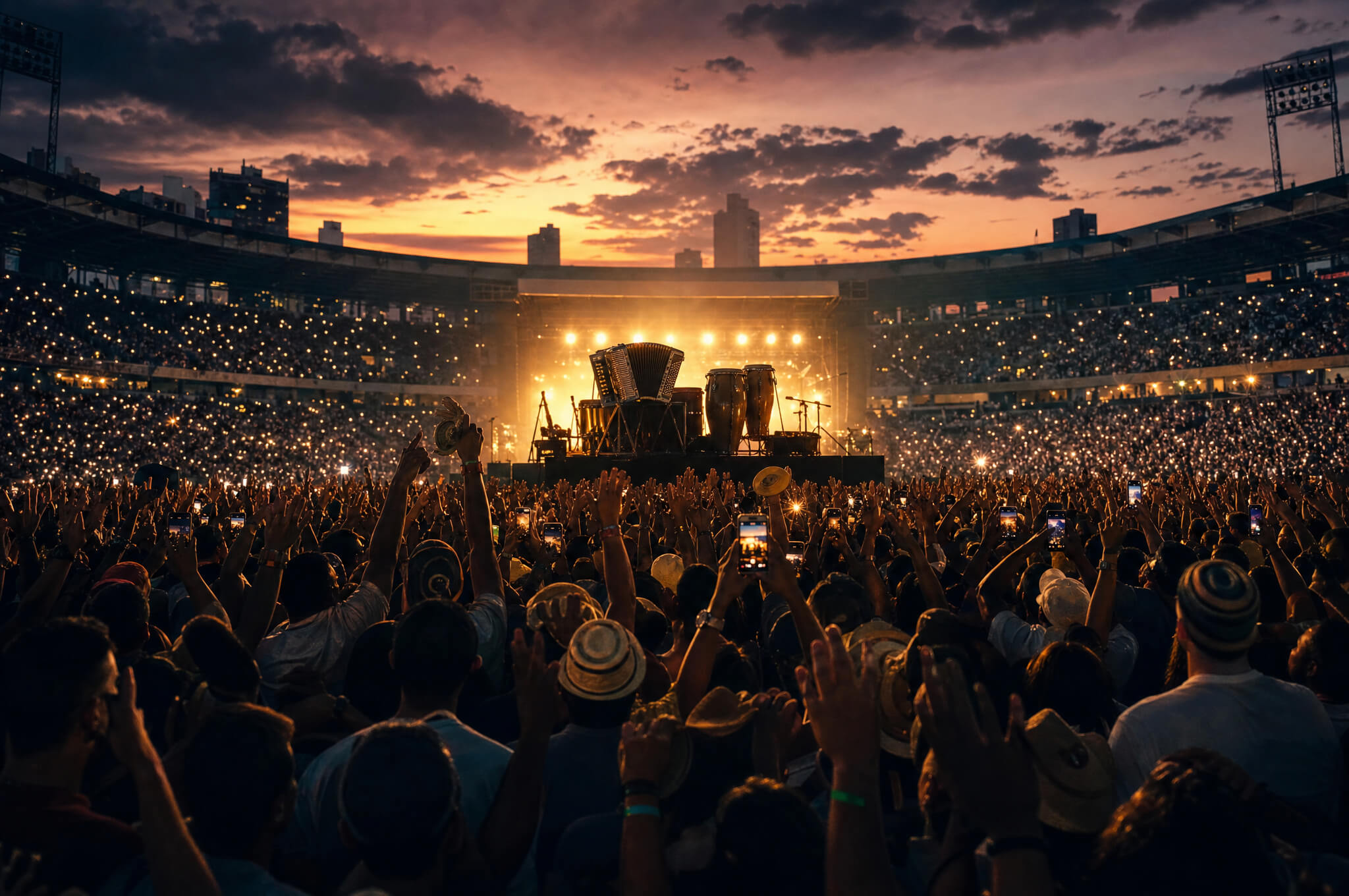 Carlos Vives — Tour al Sol event poster