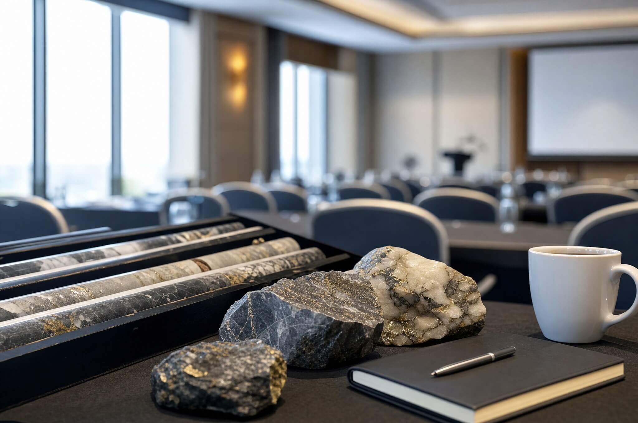 CGS Colombia 2026 — Gold, Copper & Silver Exploration Congress event poster