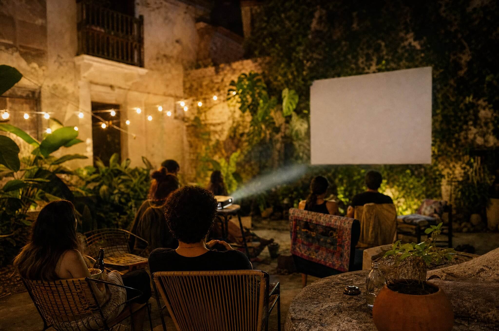 Cine Club Almarita — Weekly Film Night event poster
