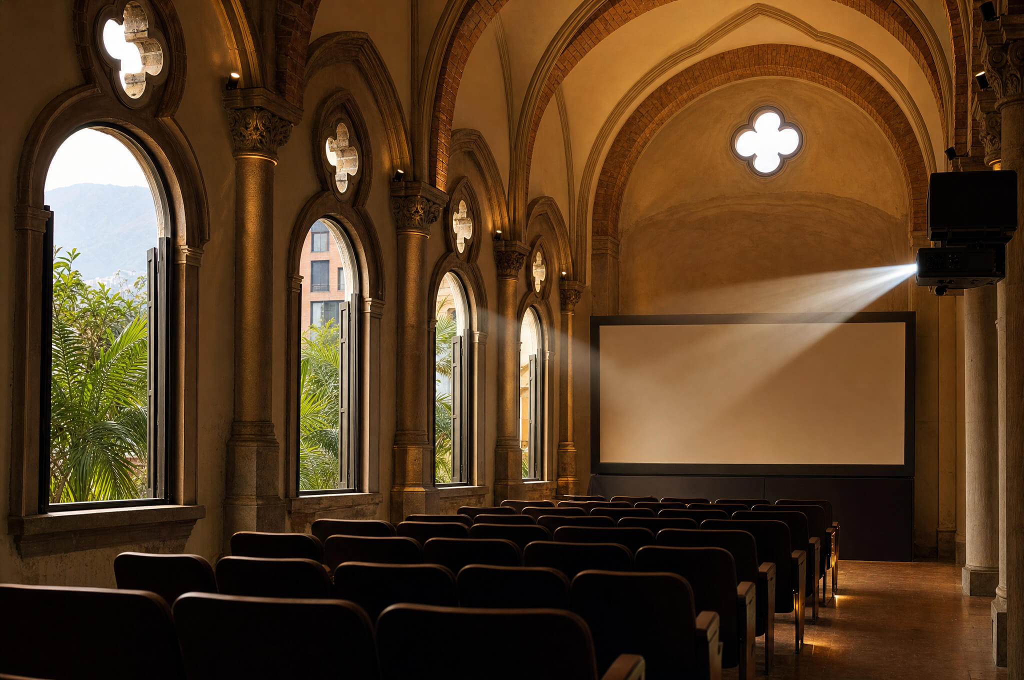 Cineclub La Capilla — Weekly Film Club at Claustro Comfama event poster