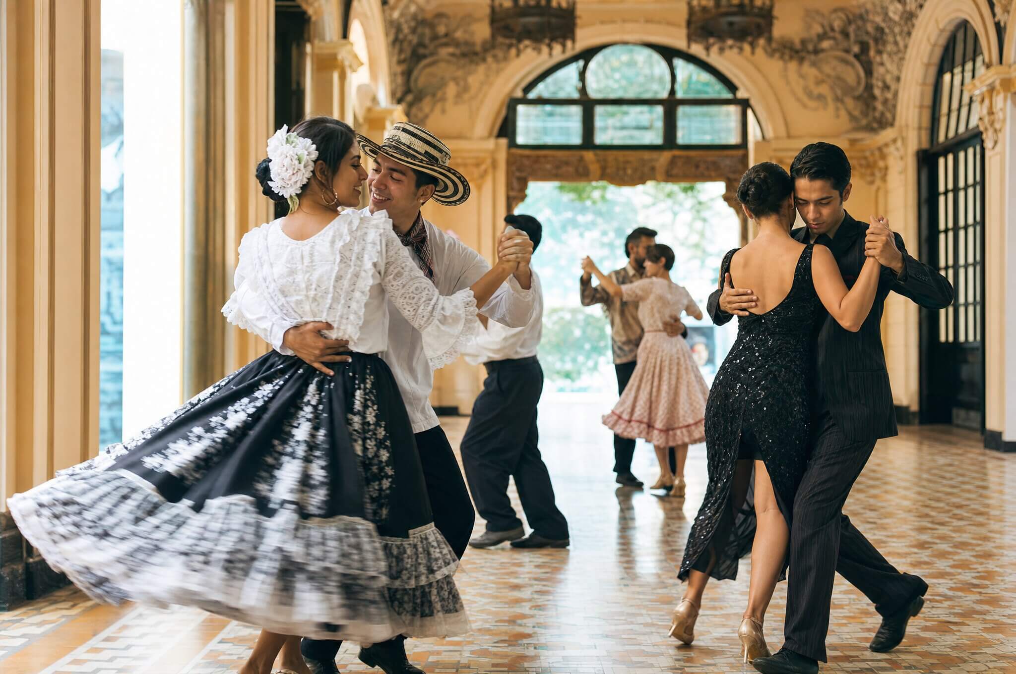 Saturday Dance Classes at Teatro Pablo Tobón Uribe event poster