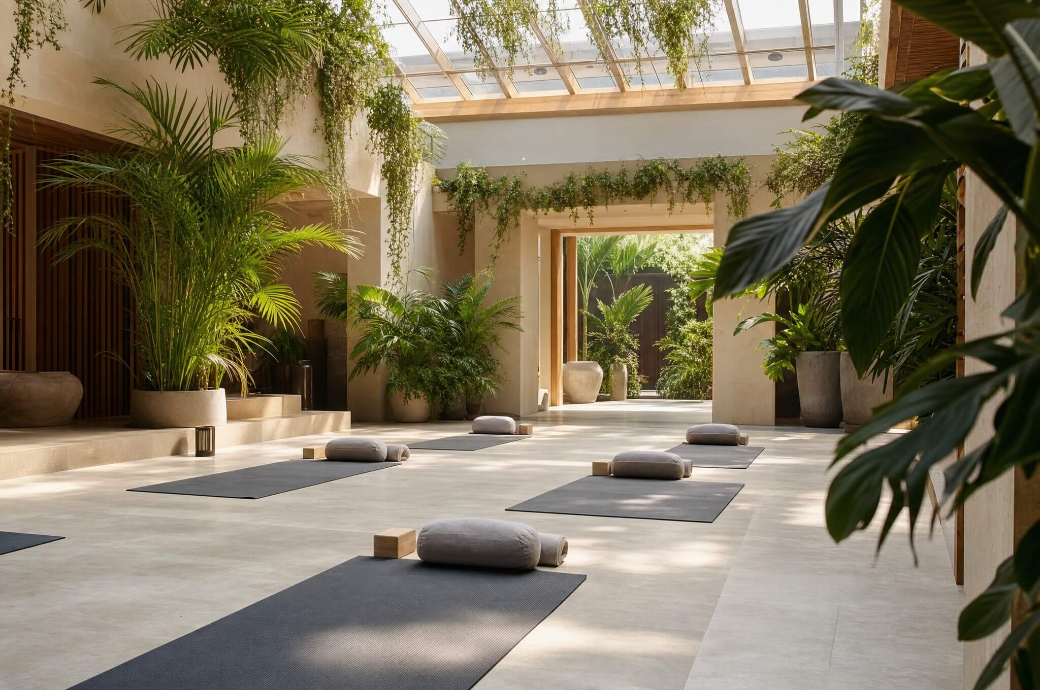 Free Yoga Classes at Almacentro event poster