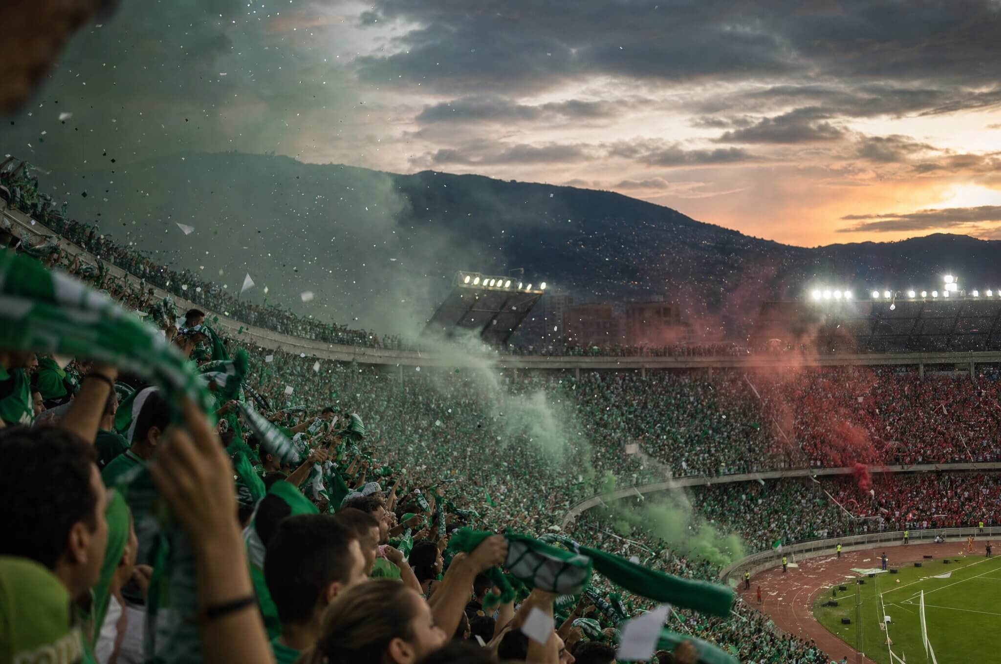 Clásico Paisa: Atlético Nacional vs. Independiente Medellín event poster