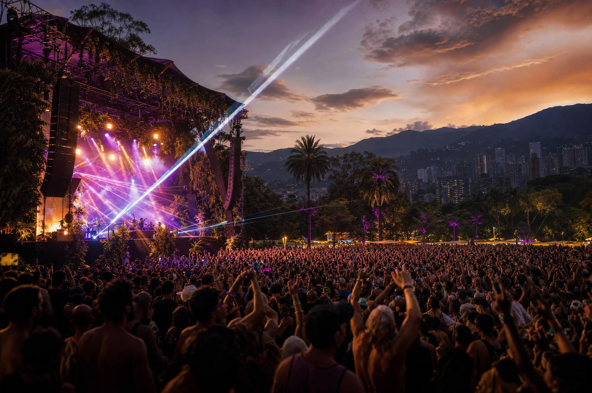 Dreaming Festival 2027 event poster