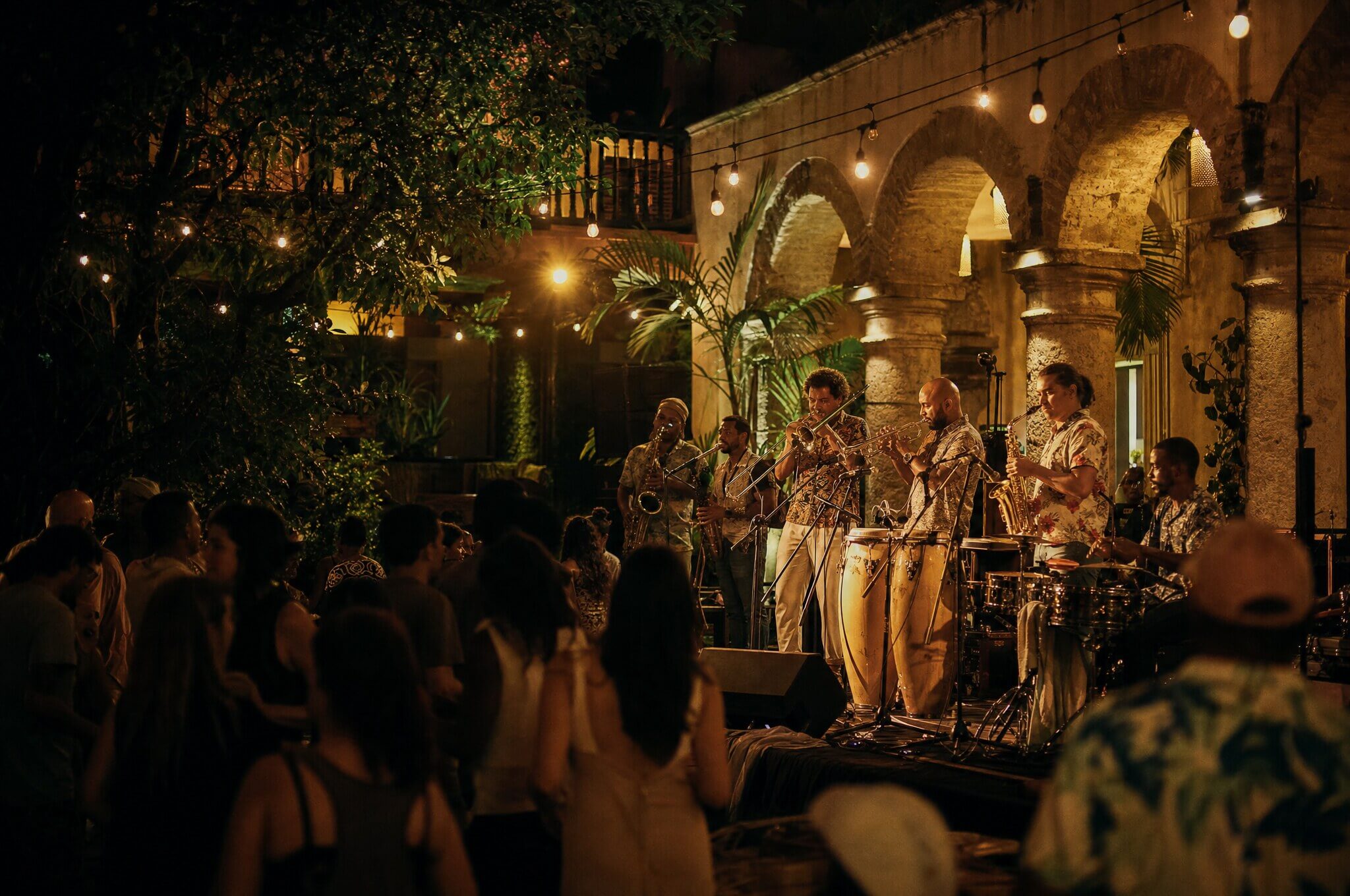 El Caribefunk — Funk en el Patio event poster