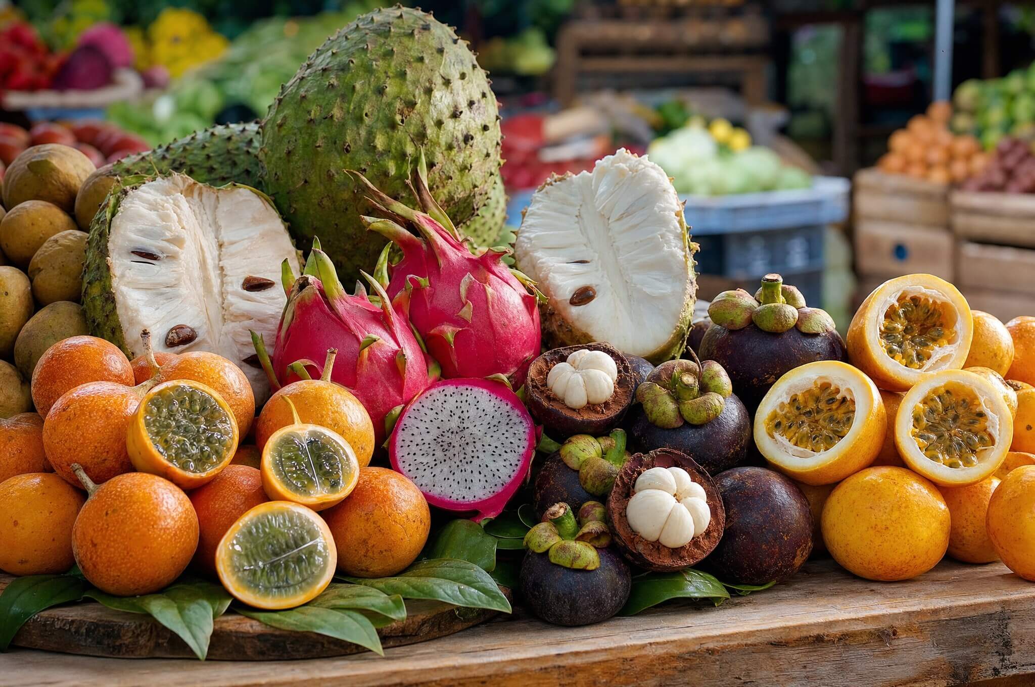 Exotic Fruits Tour Medellín — Local Market Experience event poster