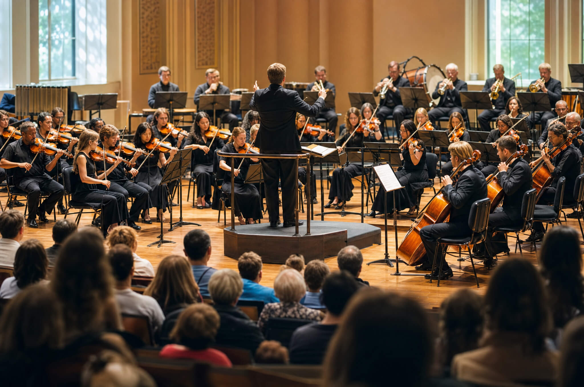 Explorando la Orquesta — Family Concert event poster