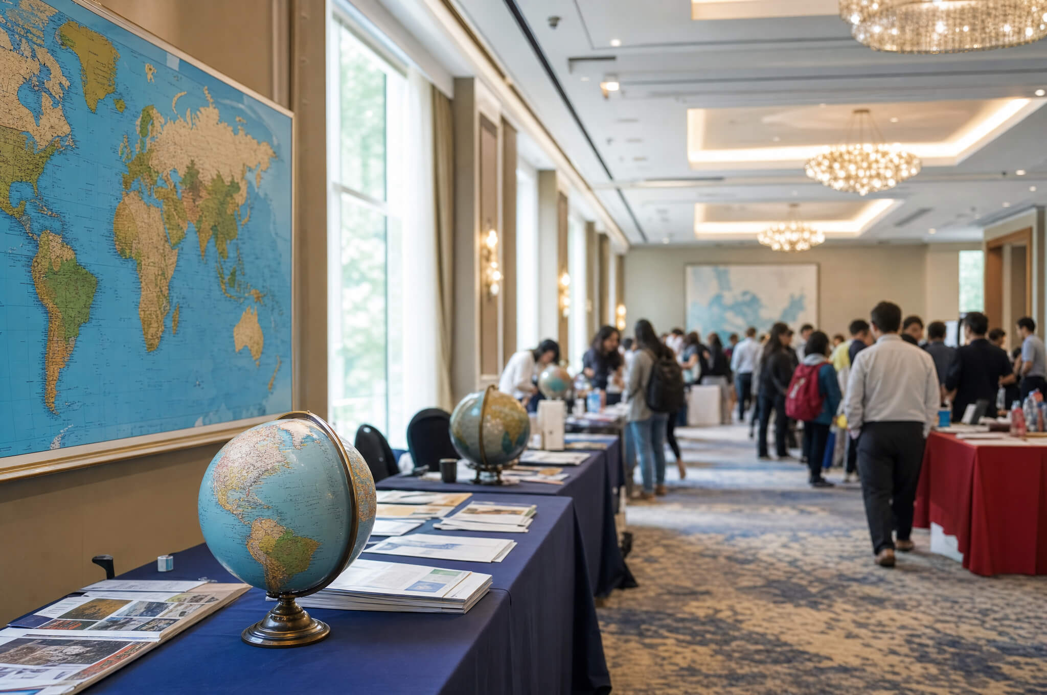Global EduExpo 2026 — Study Abroad Fair event poster