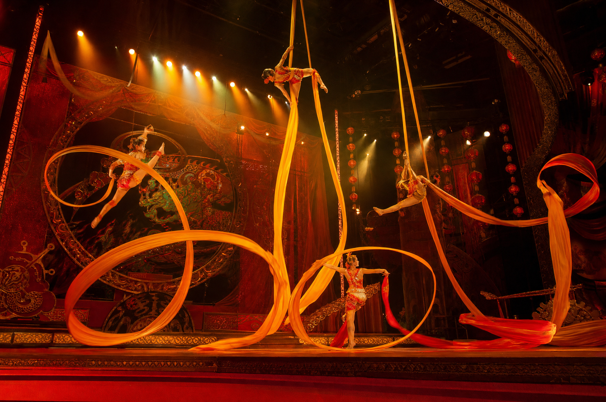 Gran Circo de China: El Último Dragón event poster