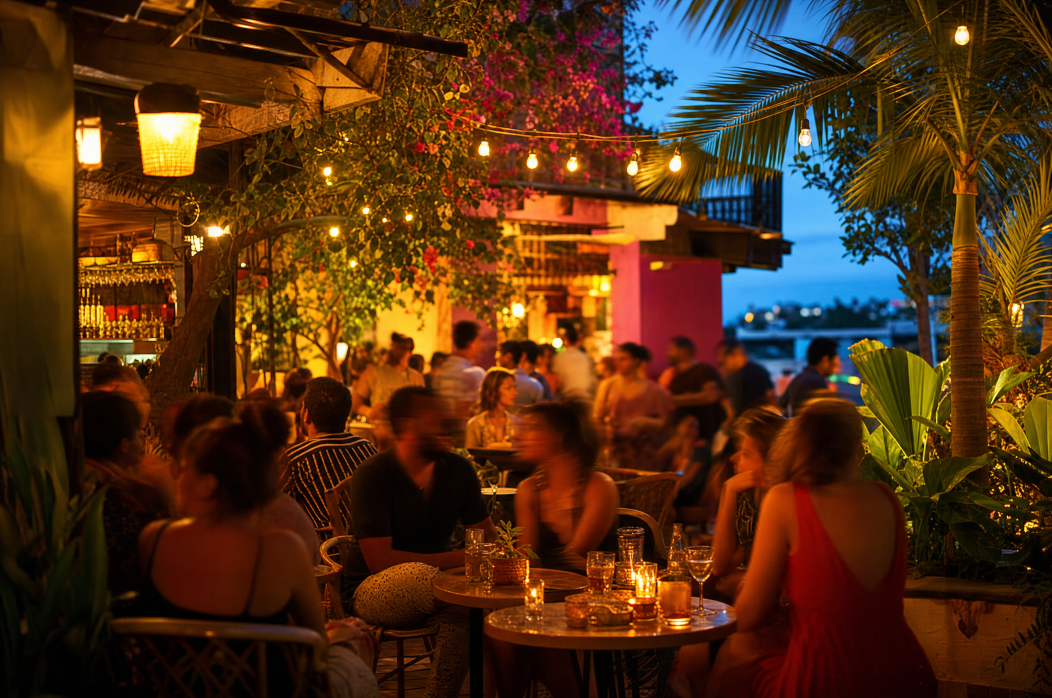 Gringo Tuesdays — Language Exchange in Provenza event poster