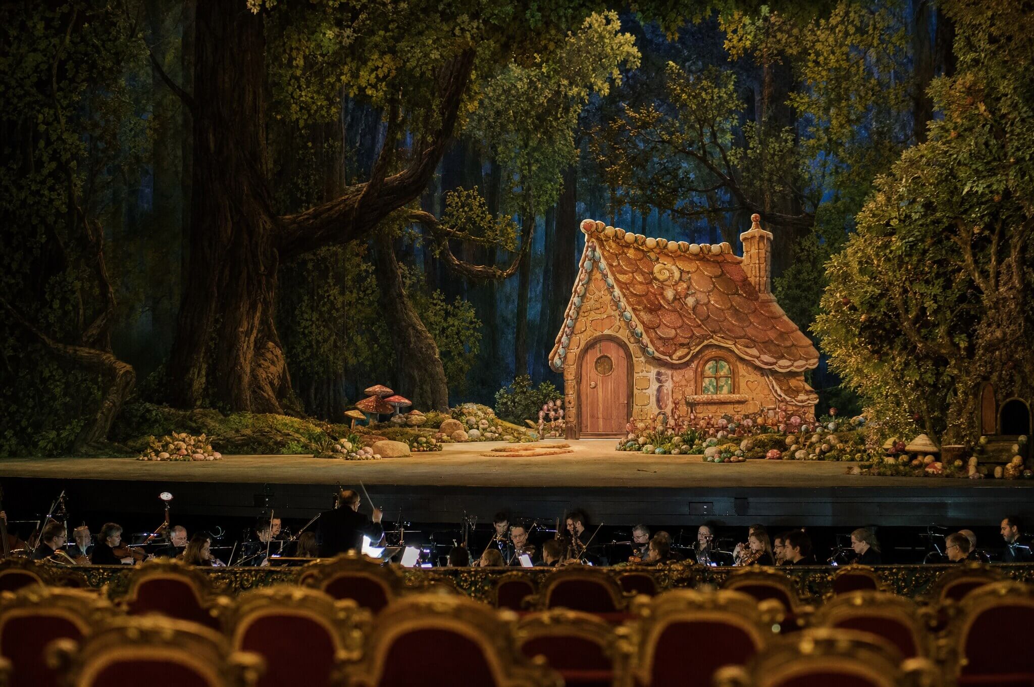 Hansel y Gretel — Opera for Children event poster