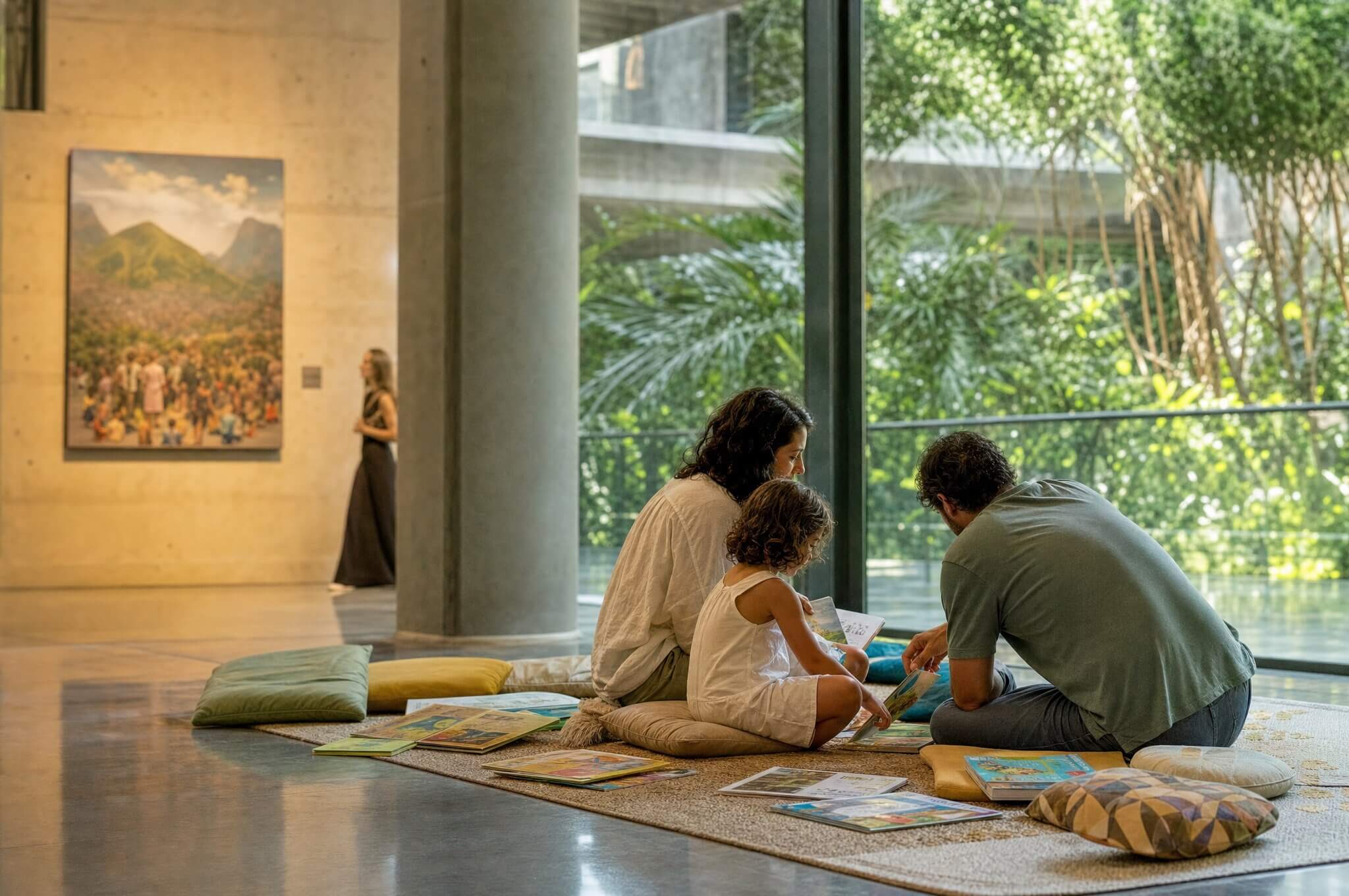 Hora del Cuento: Family Readings at MAMM event poster