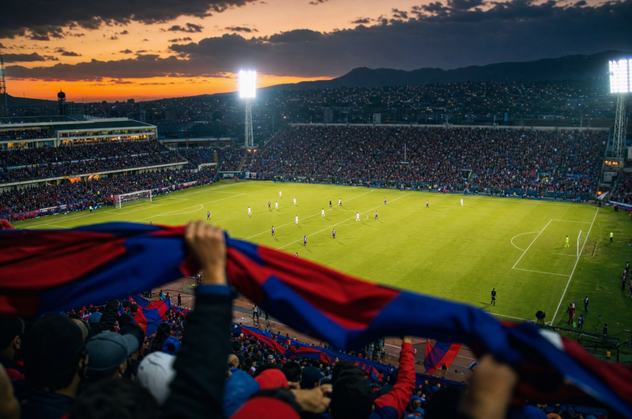 Independiente Medellín vs. Deportivo Cali event poster
