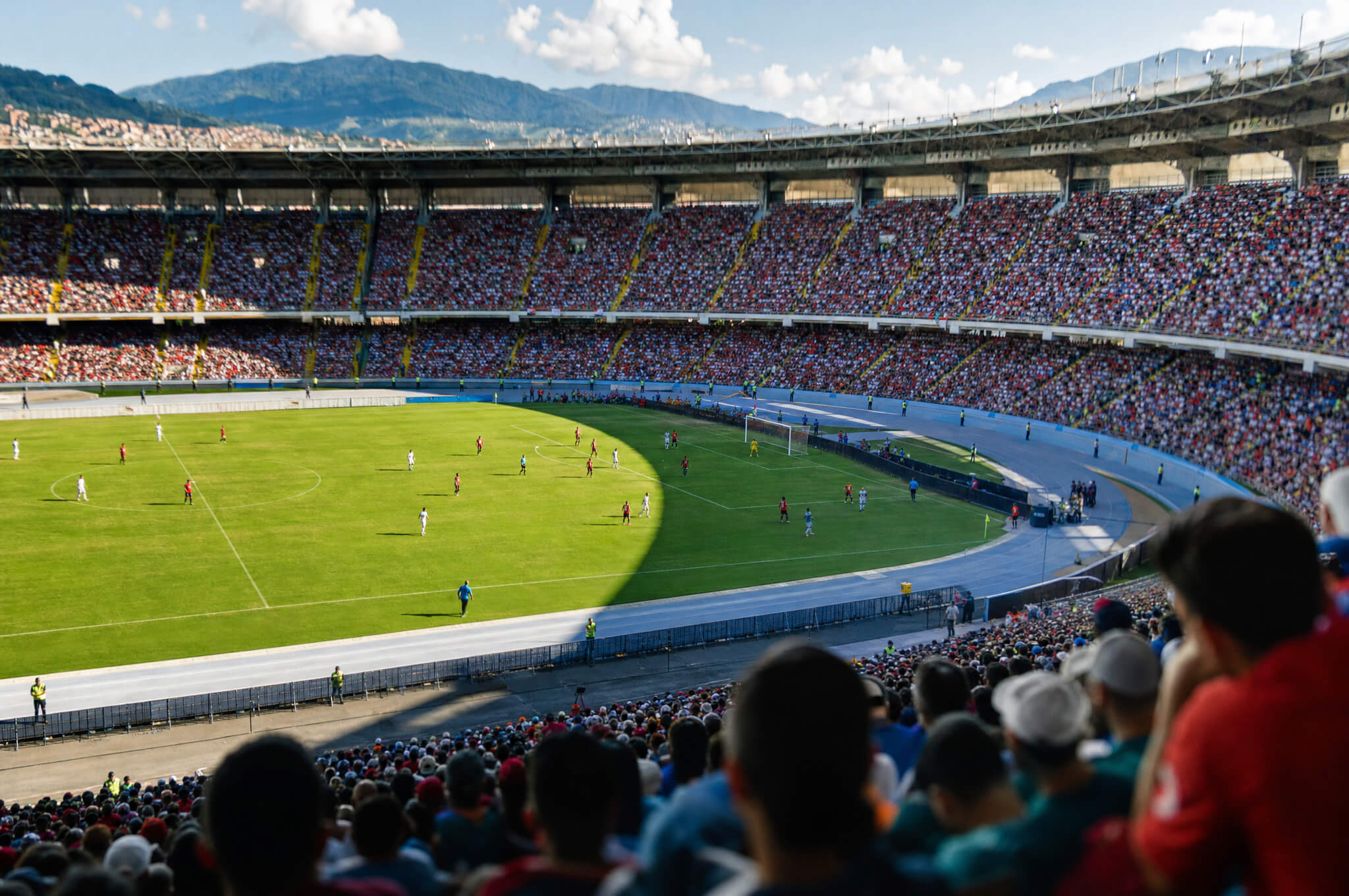 Independiente Medellín vs. Llaneros FC event poster