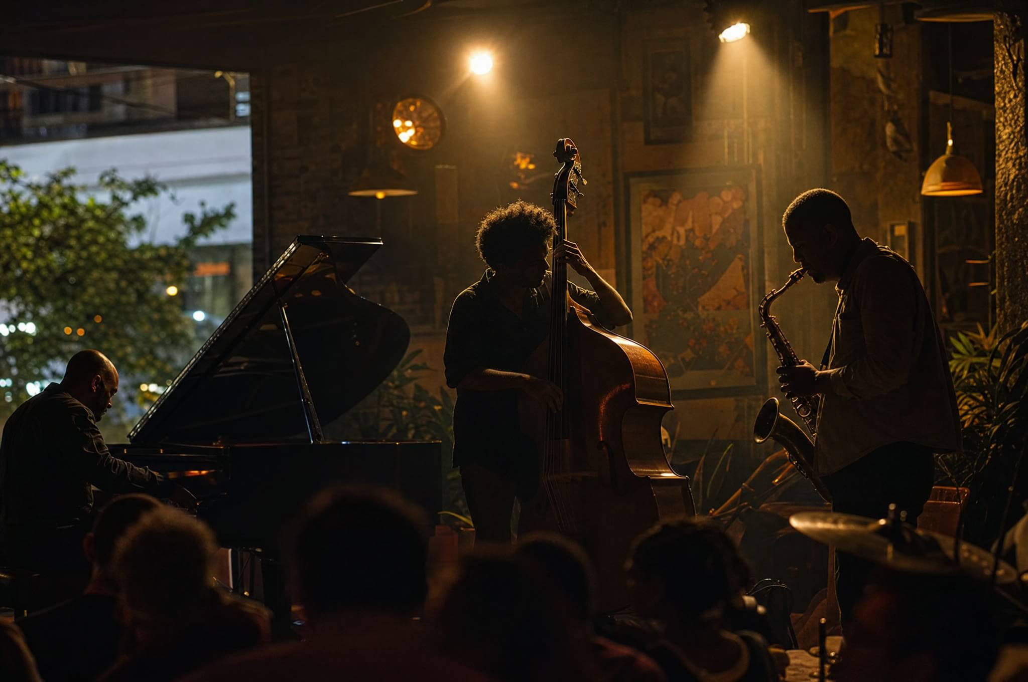 Jueves de Jazz — Jam Session at El Club del Jazz event poster