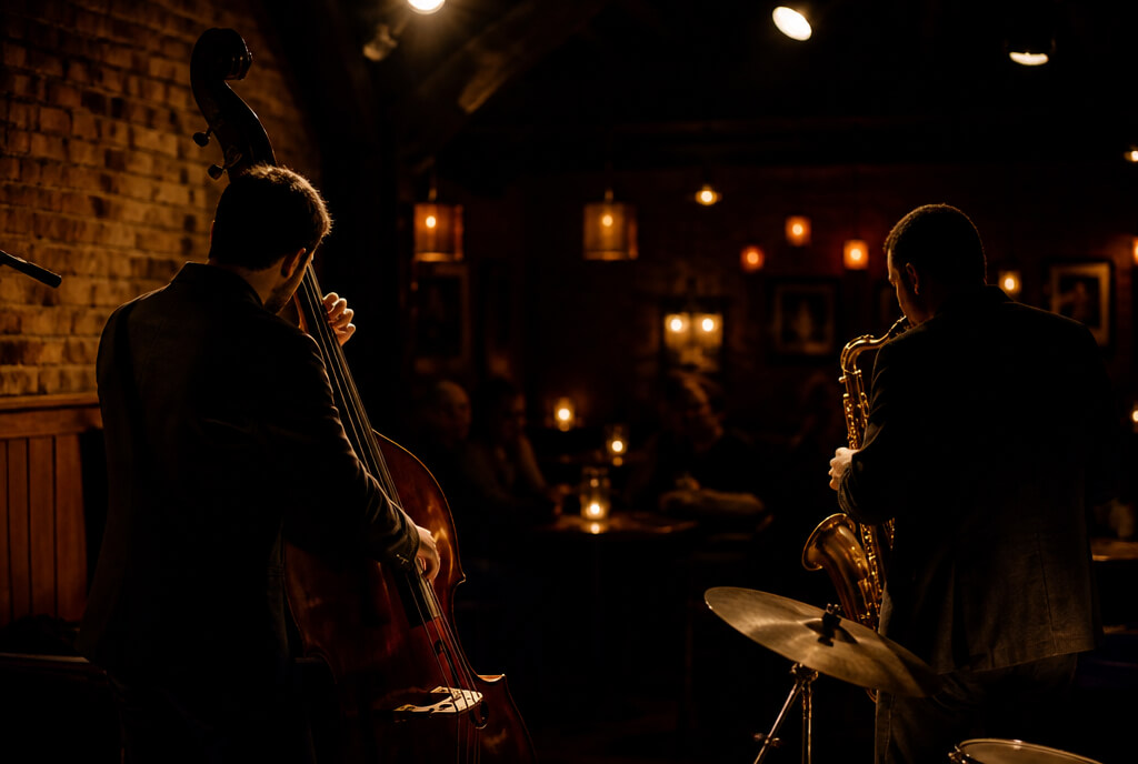 Jueves de Jazz — Weekly Jam Session at El Club del Jazz event poster