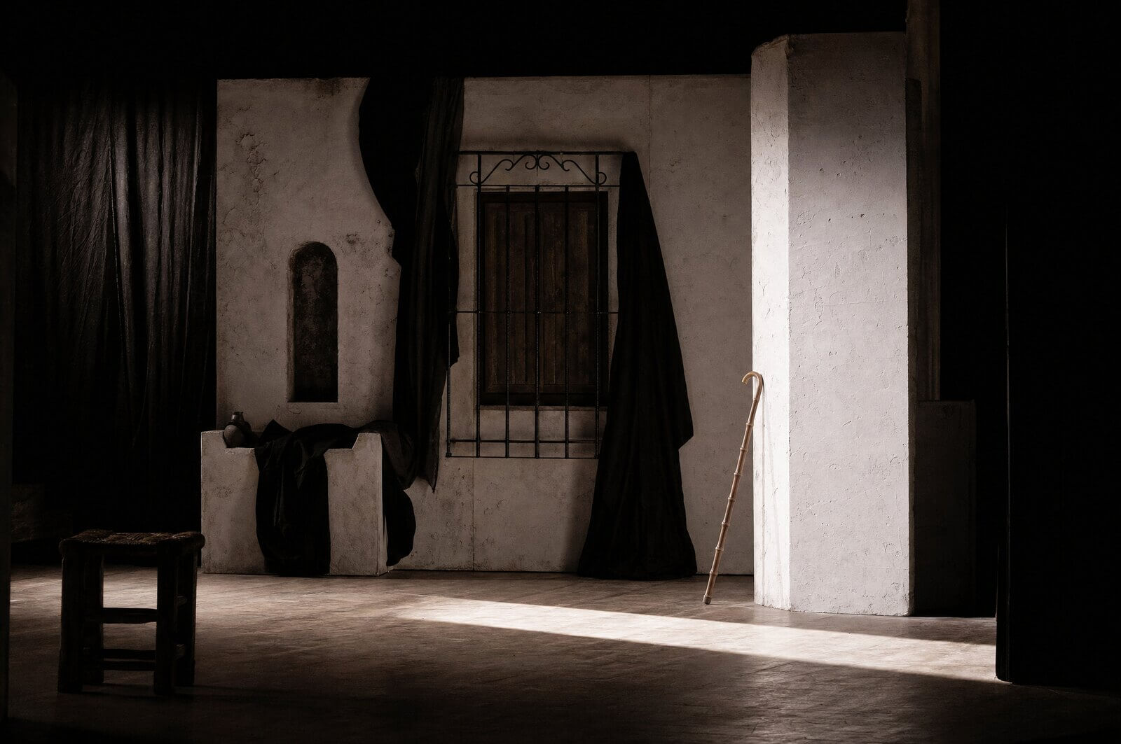 La Casa de Bernarda Alba — Pequeño Teatro event poster