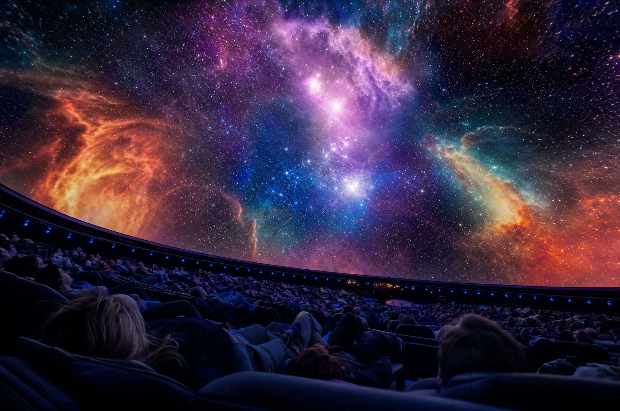 Magical Tour Across the Universe — Beatles Dome Show event poster
