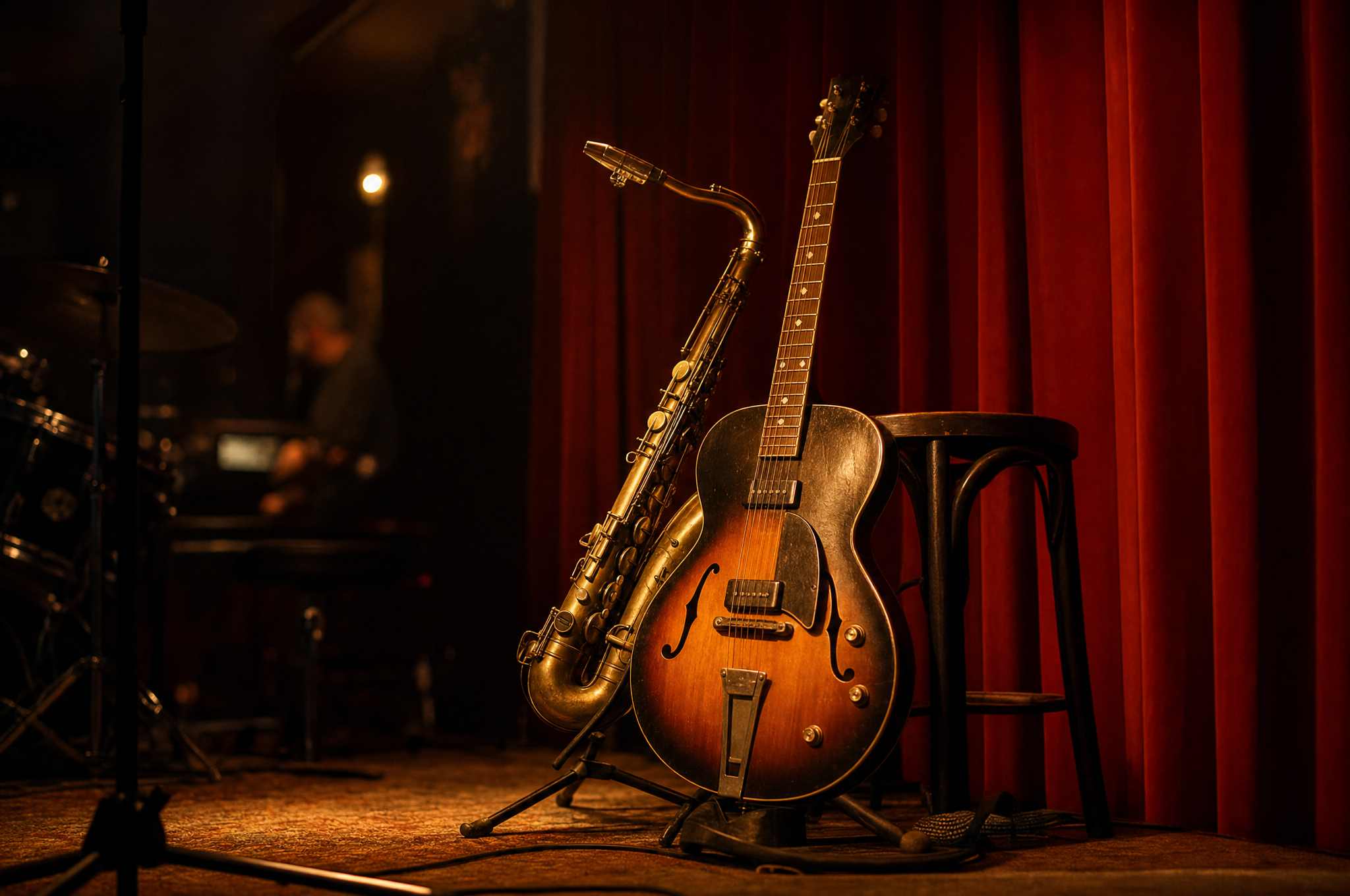 Noche de Blues y Soul en El Tesoro event poster