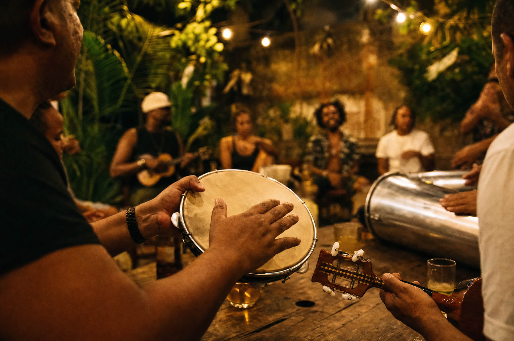 Noite de Samba at La Pascasia event poster