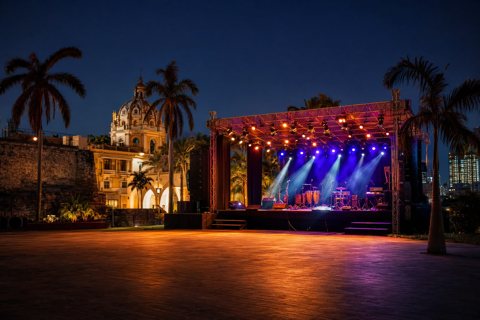 Parque Cultural Nocturno 2026 event poster