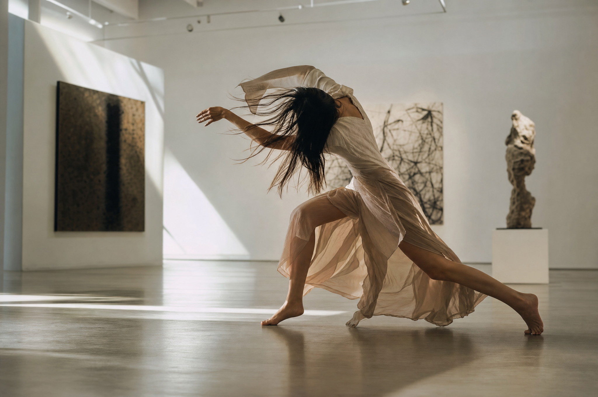 Performance: Cicatrices by Luz Lizarazo event poster